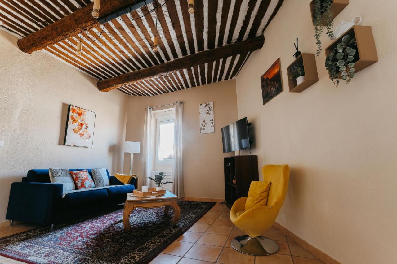 Provence Now Lejlighed Cabrières-dʼAvignon Eksteriør billede
