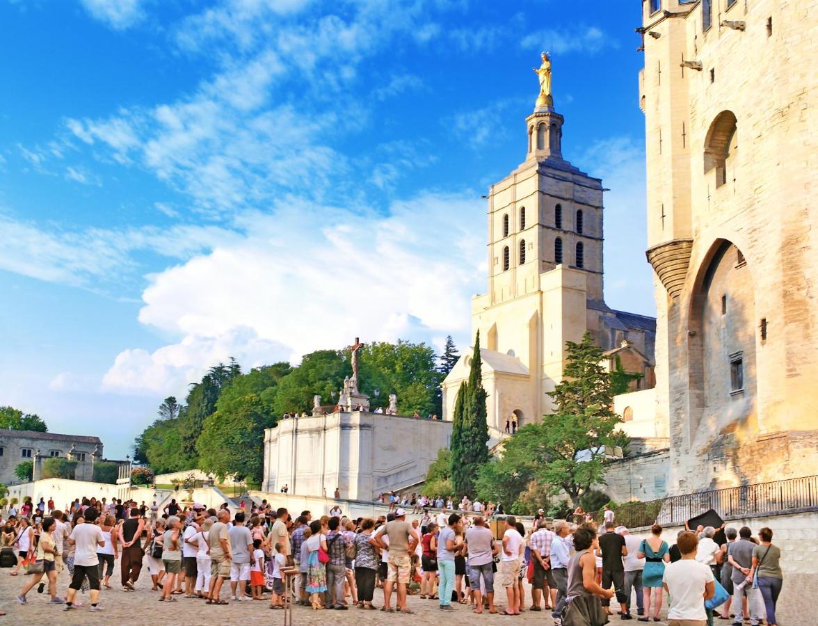 Provence Now Lejlighed Cabrières-dʼAvignon Eksteriør billede