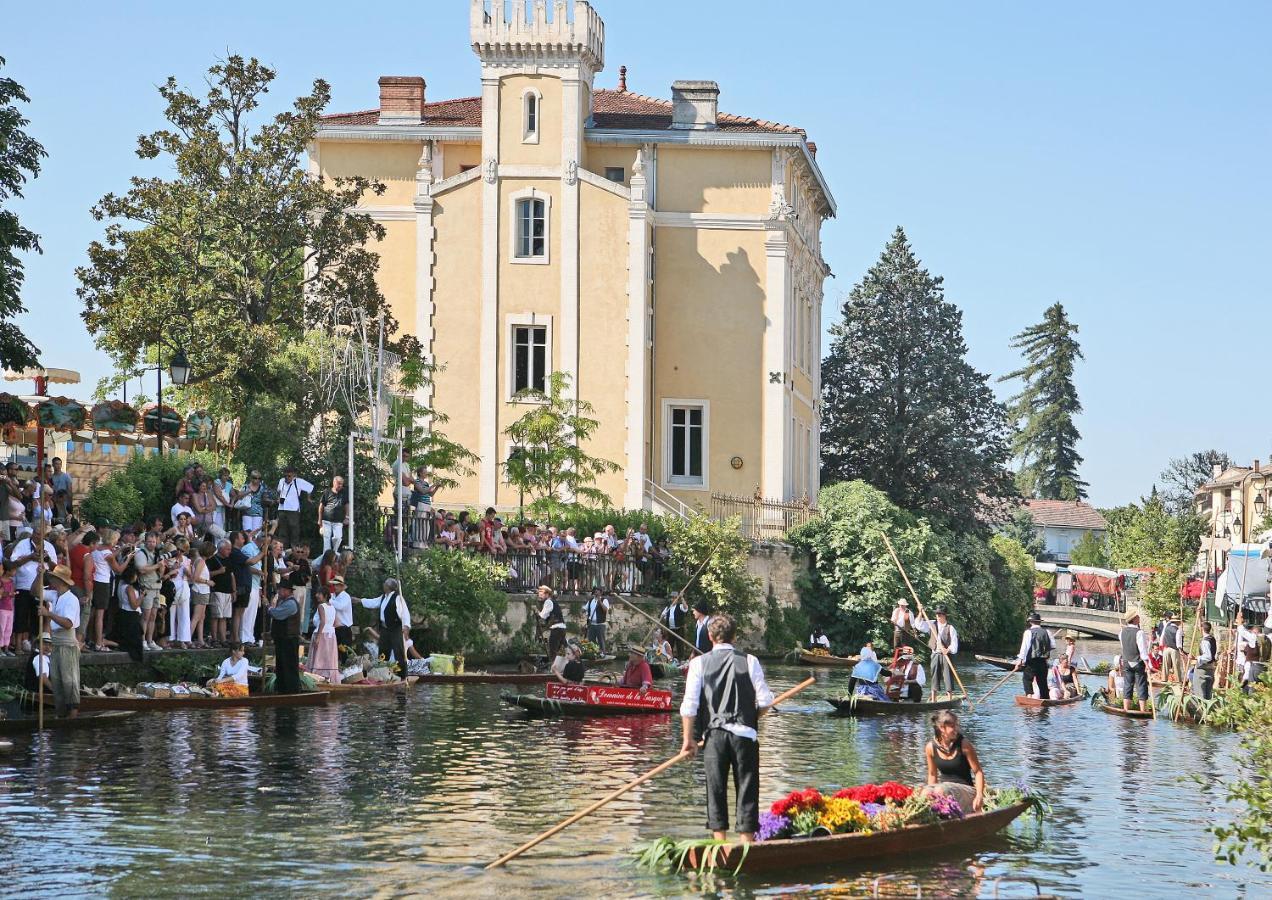 Provence Now Lejlighed Cabrières-dʼAvignon Eksteriør billede