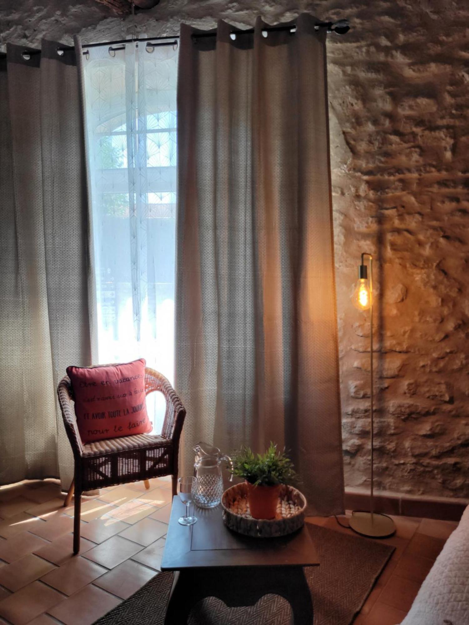 Provence Now Lejlighed Cabrières-dʼAvignon Værelse billede